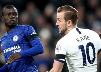 Tottenham Top EPL Table After Chelsea Draw
