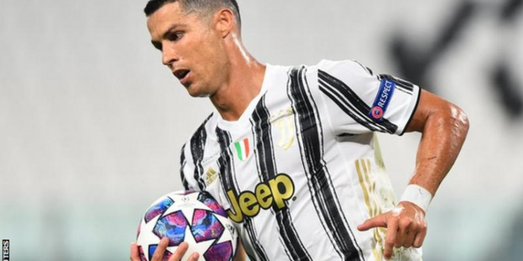 Ronaldo Scores 750th Career Goal In First UCL Match To Be Officiated By A Woman