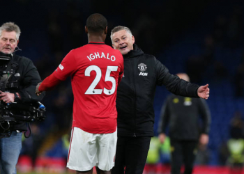 Shanghai Shenhua Insists Ighalo Must Return After Manchester United Loan