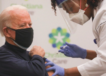 Joe Biden Receives His FIrst Dose Of COVID-19 Vaccine On Live Television