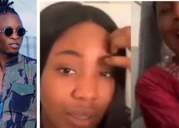 “They Wanted To Go And Kill Laycon” – Erica Quickly Ends Live Video As Her Mom Reveals Sensitive Information About Laycon (Video)