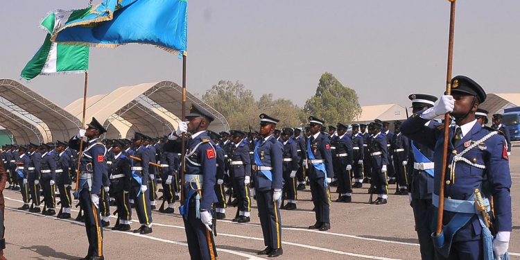 Nigerian Air Force Shortlists 920 Candidates For Training, Issues Directives
