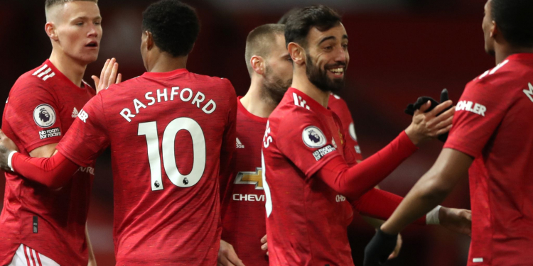 Manchester United Brutal On Leeds United In Eight-goal Game At Old Trafford