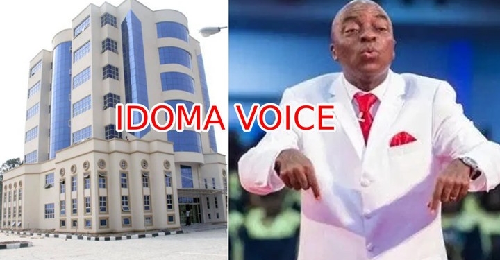 Living Faith To Build 100,000 Capacity ‘Ark’ Auditorium, 20-Storey Tower (Photos)