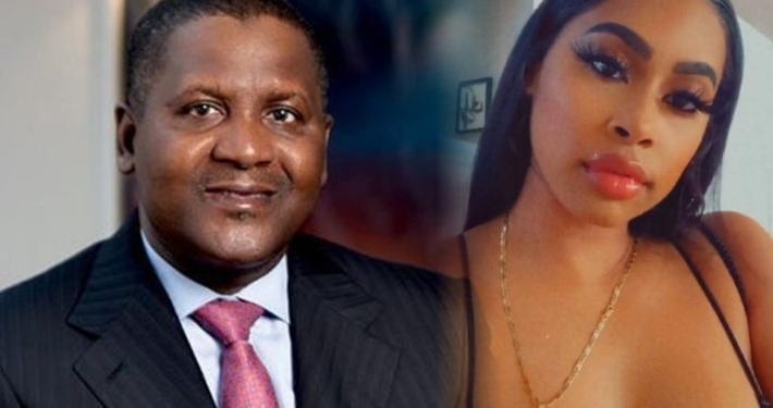 Dangote Sues American Mistress For Exposing His Buttocks Online