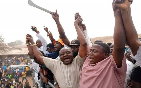Miyetti Allah: Arrest Igboho Now. He Is Not More Powerful Than The Whole Country