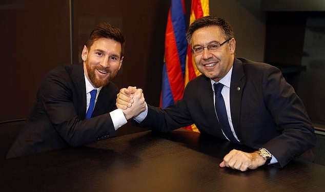 Lionel Messi’s Monstrous €555 Million 3-Year Barcelona Contract