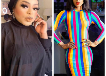 ”Na For Inside Cell You Go For Treat That Your HIV”- Bobrisky Writes Hours After Junior Colleague, James Brown Called Him Out