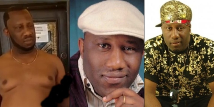 Nollywood Actor, Ernest Asuzu Dies After Fainting