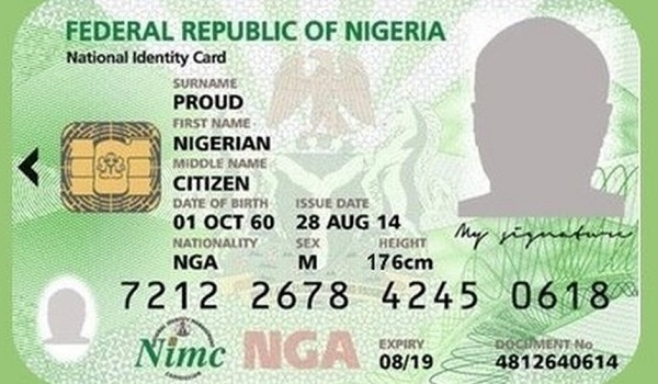 EFCC Issued Warnings To Nigerians Over NIN