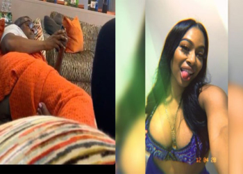 “Aliko Dangote Was Not Naked”- American Mistress Who Shared Private Video Of Him Clears The Air