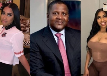 Dangote’s Ex-girlfriend Risks Losing Her Money, Property As US Court Gives Her Ultimatum