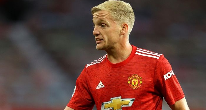 Donny Van De Beek Is Sad At Man United – Ole Solskjaer
