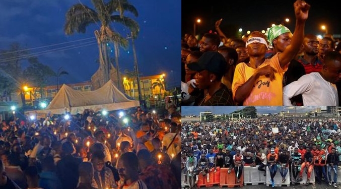 We May Have Been Denied Justice, But We Will Never Keep Quiet – Nigerians Mark Three Months Remembrance Of #LekkiMassacre