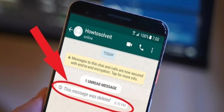 How To See WhatsApp Deleted Messages On Android
