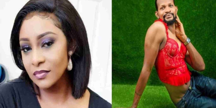 Your Being Gay Is Fuelled By Poverty — Actress Inyama Attacks Gay Actor Uche
