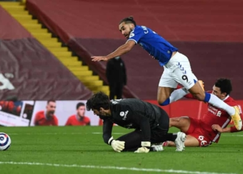 Liverpool Woe Continues As Everton Earn First Merseyside Derby Win At Anfield In 22yrs