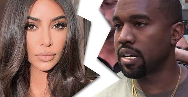 After Six Years Of Marriage, Kim Kardashian Officially Files For Divorce From Kanye West