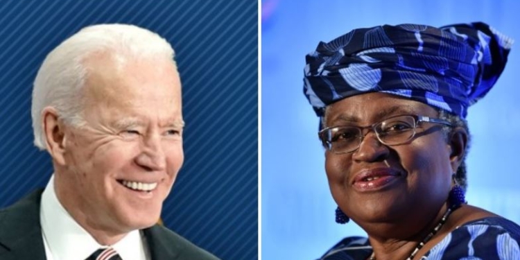 WTO: Biden Asked To Endorse Okonjo-Iweala As Korean Candidate Withdraws