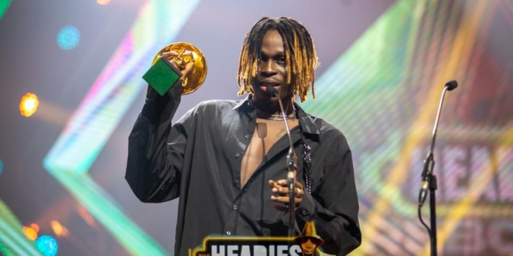 Fireboy DML: From OAU To Winning Big At The 14th Headies