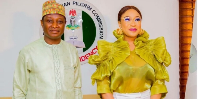 Tonto Dikeh Reacts As NCPC Denies Appointing Her As Peace Ambassador