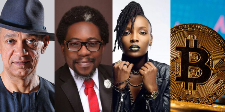 Ben Bruce, Segalink, DJ Switch, Others Kick As CBN Bans Cryptocurrency Accounts