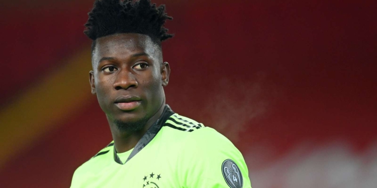 Ajax Goalkeeper Onana Given One-year Doping Ban After Failing Out-of-competition Test