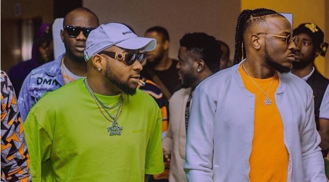 Davido Reacts To Peruzzi’s Claim Of Learning How To Womanize From Him