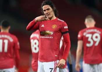 Man Utd To Discuss Extending Edinson Cavani’s Contract