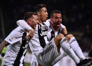 Cristiano Ronaldo Makes Football History After Juventus Wins Inter Milan In Coppa Italia