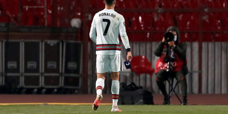 Cristiano Ronaldo’s Discarded Portugal Armband Up For Auction To Help Suffering Baby