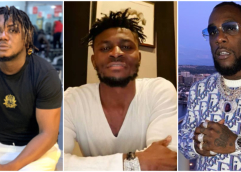 Obafemi Martins Reacts To CDQ & Burna Boy’s Drama