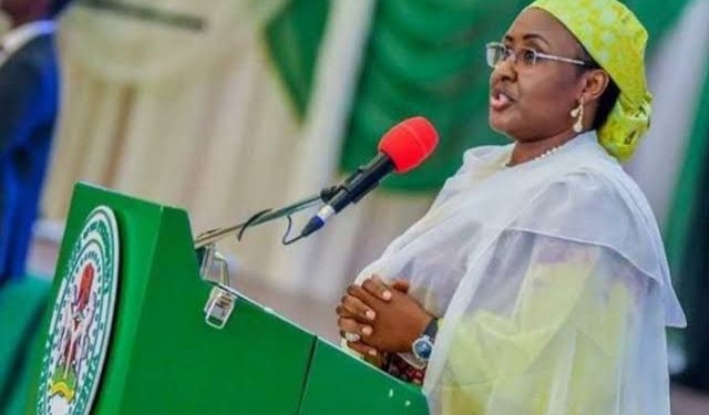 Aisha Buhari Speaks On Abductions Of School Girls, Women