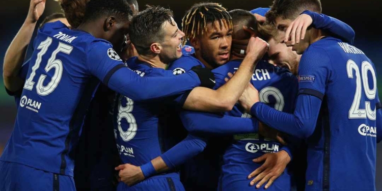 Chelsea 2-0 Atletico Madrid: Hakim Ziyech & Emerson Palmieri Seal Blues Spot In Quarter Finals