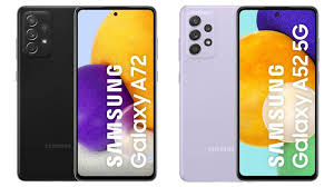 Samsung Galaxy A52, Galaxy A52 5G, Galaxy A72 Specs
