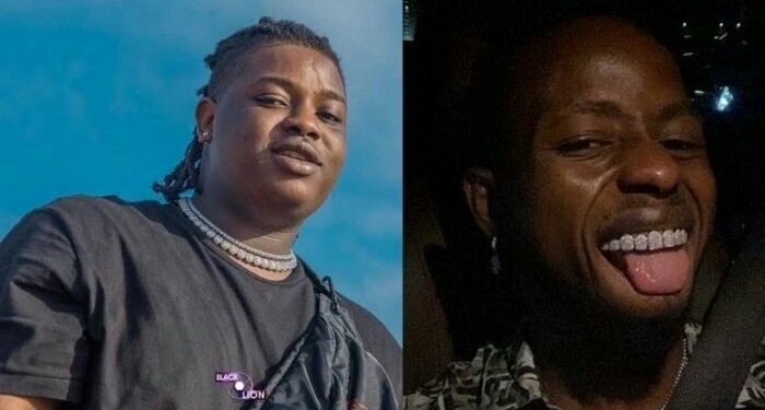 Barry Jhay Arrested In Ghana In Connection To The Death Of His Label Boss, Kashy Godson