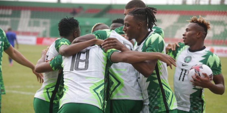 Paul Onuachu Late Goal Gives Super Eagles A 1-0 Win Over Benin In AFCON Qualifier