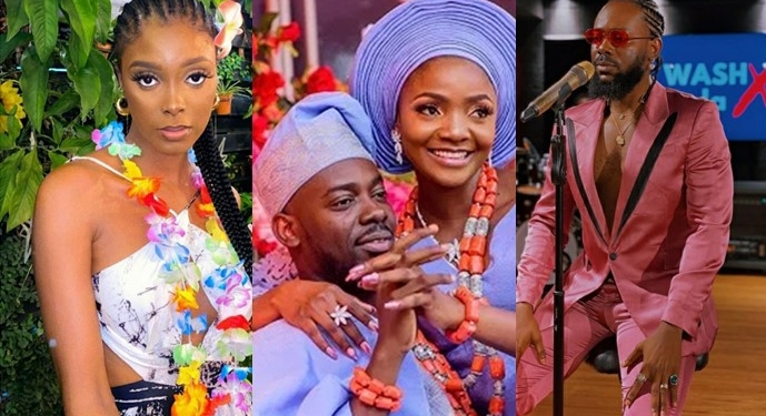 Mixed Reactions Trail Report Of Adekunle Gold Allegedly Cheating On Simi