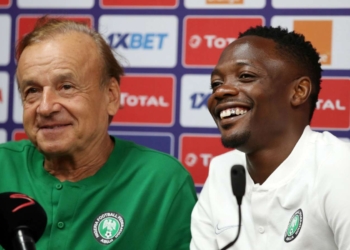 Rohr: Ahmed Musa Is Super Eagles Non-playing Captain
