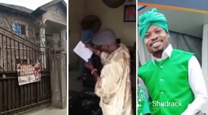 Nigerian Man Abroad Donates Family House To Christ Embassy, Renders Family Members Homeless