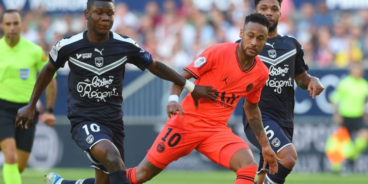 Blow For Nigeria As Samuel Kalu Suffers Recurring Injury Nightmare In Bordeaux Victory