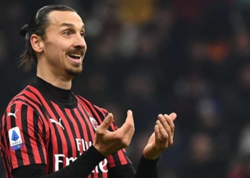 Ibrahimovic Set To Return For AC Milan Clash vs Man United