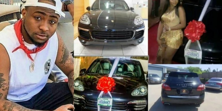 Chioma’s Neighbor Reveals She Still Drives The Porsche Car Davido Bought For Her, Shares Video 1 Chioma’s Neighbor Reveals She Still Drives The Porsche Car Davido Bought For Her, Shares Video