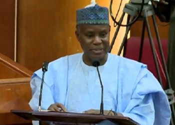 “Don’t Be Afraid, If You Are Not Meant To Die By Bullet, It Will Never Kill You” – Defence Minister To Soldiers Fighting Boko Haram
