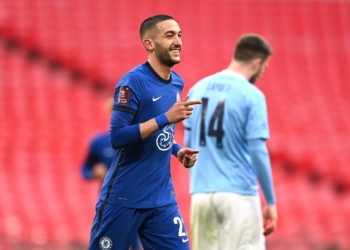 Hakim Ziyech Lone Goal Sent Chelsea To The Final And Ended Manchester City’s Quadruple Dream