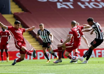 Newcastle Overcome VAR Drama To Snatch Last-gasp Point From Wasteful Liverpool As Willock Cancel Salah Strike At Anfield