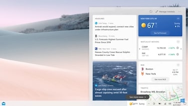 Microsoft Windows 10 Taskbar Gets New Widget With News, Weather Updates