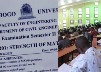 Lecturer Gives Students Permission To Cry Uncontrollably During Exam