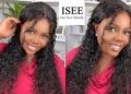 WOW!! Watch This Amazing Hair Tutorial Of How Phink Nicey Install and Style Mongolian Deep Wave Wig