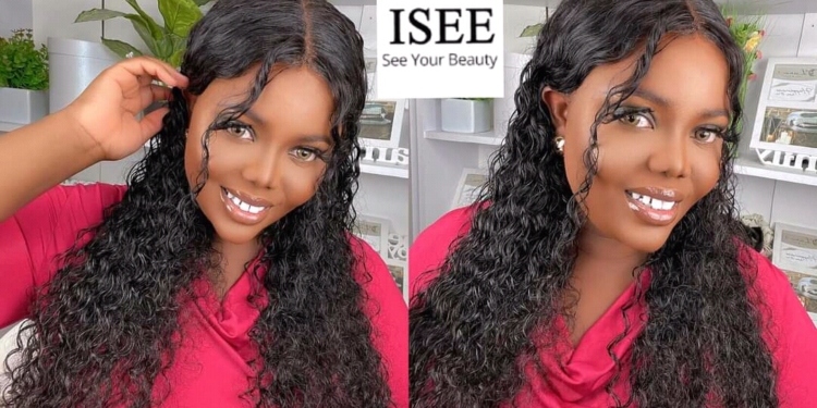 WOW!! Watch This Amazing Hair Tutorial Of How Phink Nicey Install and Style Mongolian Deep Wave Wig